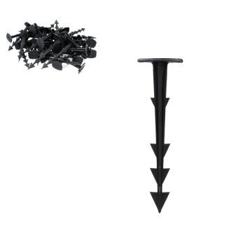 KPL. 50 SZPILEK DO MOCOWANIA AGROWŁÓKNINY 12,5 cm *4576
