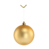 SET OF 20 BAUBLES 8 CM RED/GOLD/SILVER