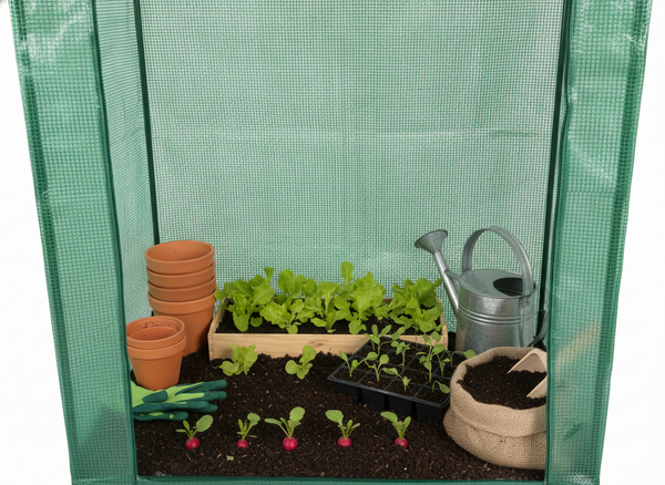 SZKLARNIA OGRODOWA 100 X 50 X H150cm