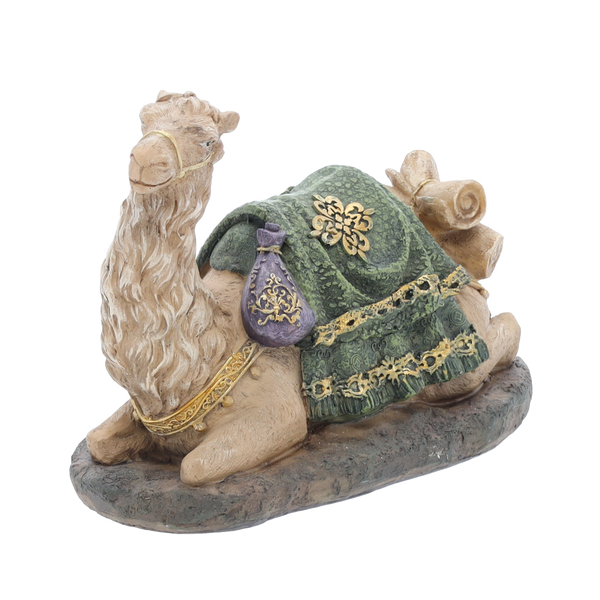 Set de 12 figurine de Crăciun de până la 32 cm din poliester *2485