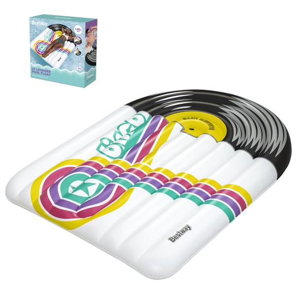 Saltea gonflabilă pentru plajă 196 x 145 cm DISCO *7438