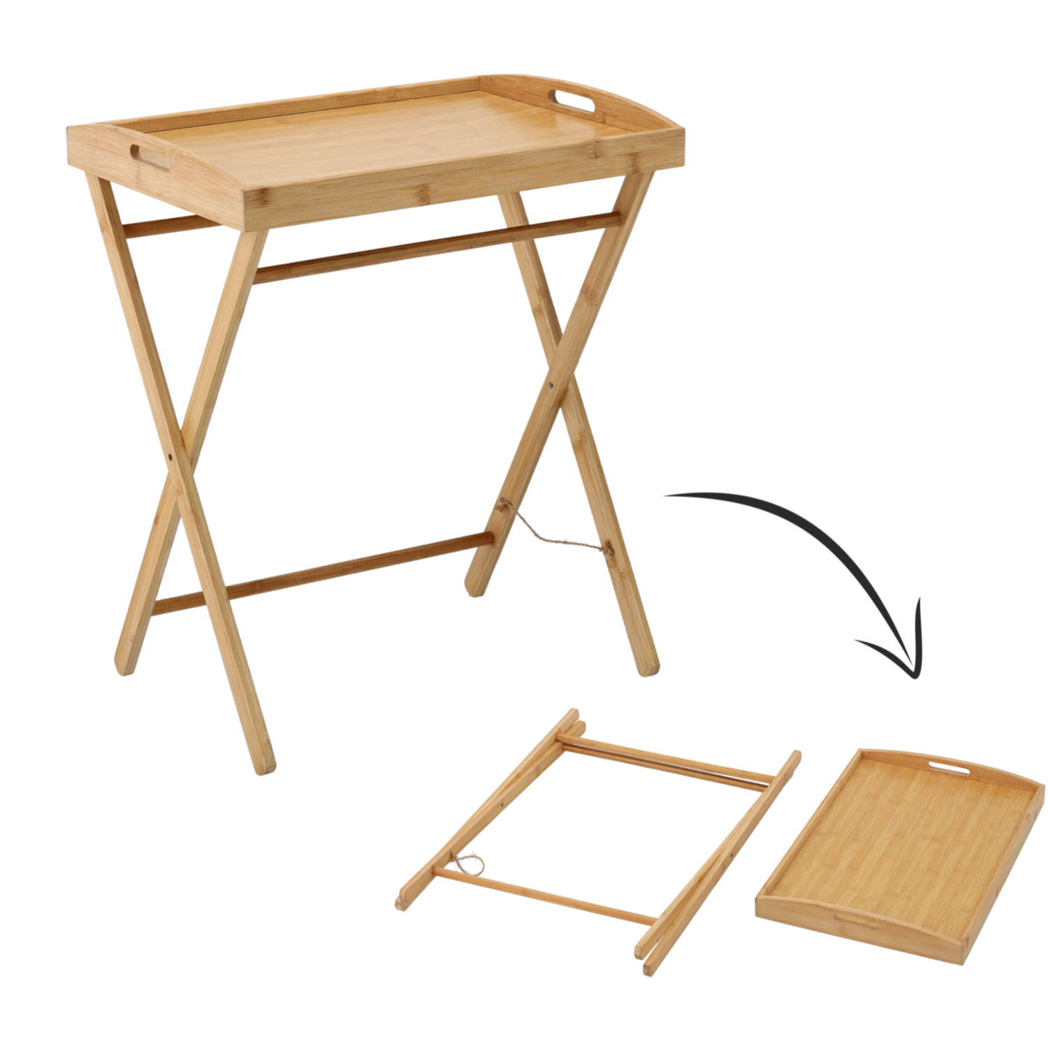SKŁADANY BAMBUSOWY STOLIK - TACA 49 x 35 x 59 CM *6569 pol_pl_SKLADANY-BAMBUSOWY-STOLIK-TACA-49-x-35-x-59-CM-6569-4748_1