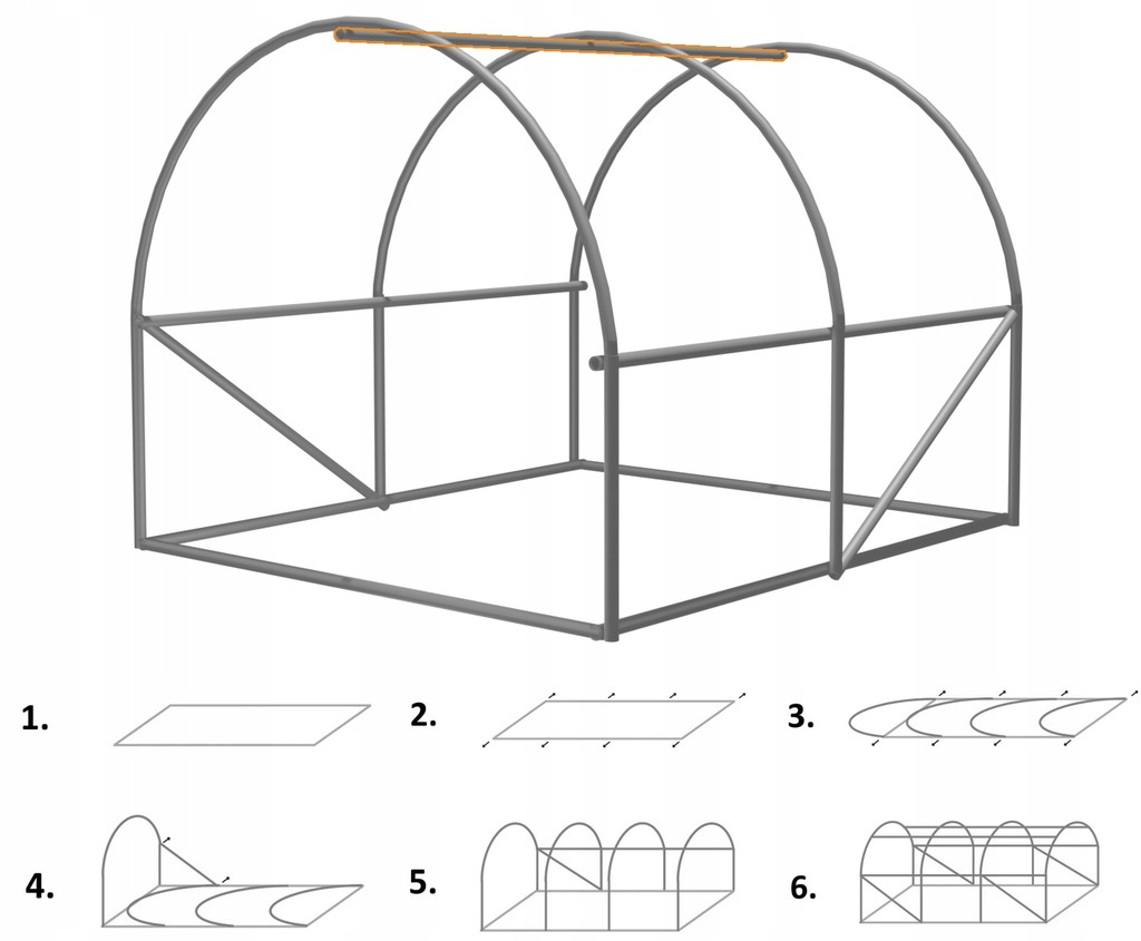 STELAŻ TUNELU OGRODOWEGO 2 SEGMENTOWEGO 2 x 2m pol_pl_STELAZ-TUNELU-OGRODOWEGO-2-SEGMENTOWEGO-2-x-2m-0310-873_3