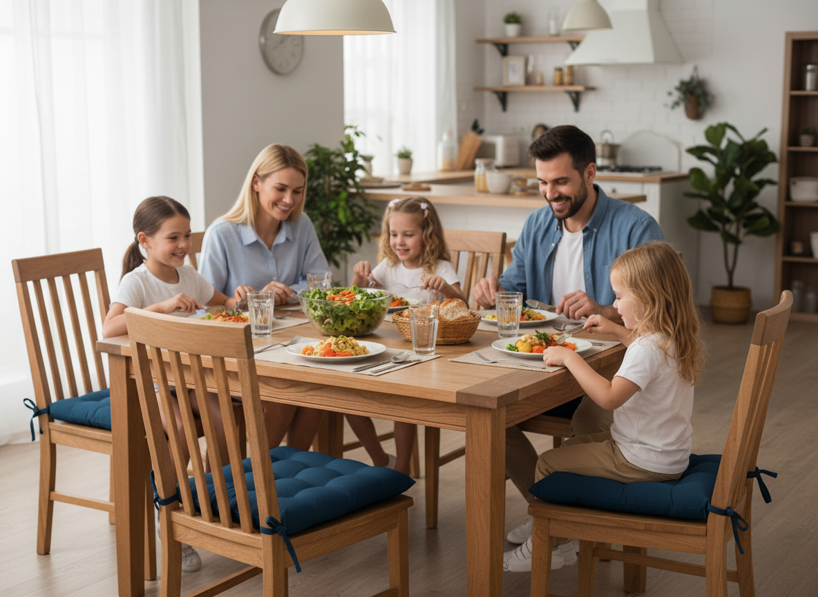 PODUSZKA NA KRZESŁO 40 x 40 x 6 CM NIEBIESKA pol_pl_PODUSZKA-NA-KRZESLO-40-x-40-x-6-CM-NIEBIESKA-9105_4