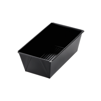 Plechová forma 20x11x7,5 cm s ochrannou vrstvou non-stick čierna*1623