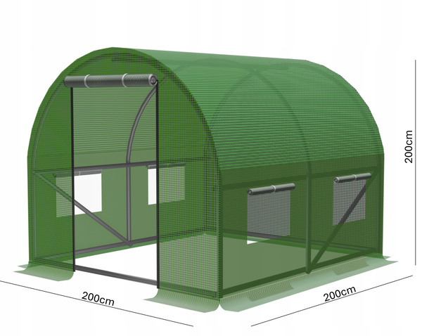 COVER FOR 2X2M TUNNEL