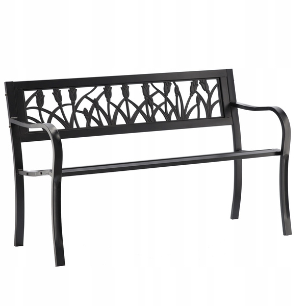 GARDEN BENCH 125 X 53 X 77 CM