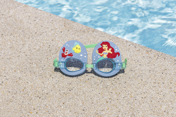 Little Mermaid DELUXE GOGGLES Ariel