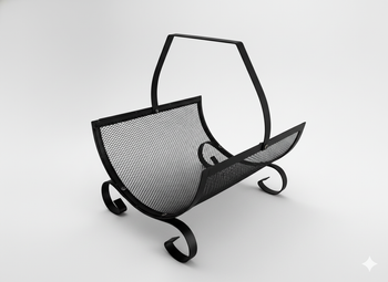 STAND METALIC PENTRU FOLIE CU MÂNER 38X33X38CM