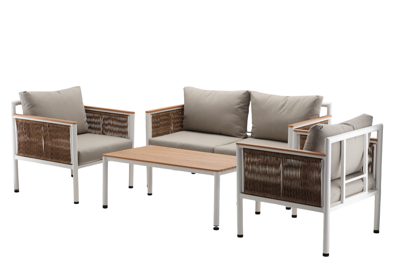 КОМПЛЕКТ АЛЮМІНІЄВИХ МЕБЛІВ 