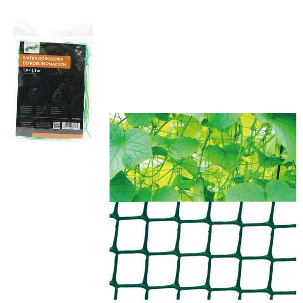 Plasă de grădină pentru plante cățărătoare 1,8 x 1,8 M pachet=6buc *9331