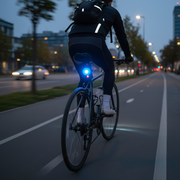 SADA 2 LED SVETIEL NA BICYKLE MIX FARBA disp=24 kpl *1038