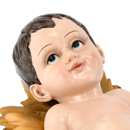 SET OF CHRISTMAS FIGURINES 11 PCS TO 110 CM
