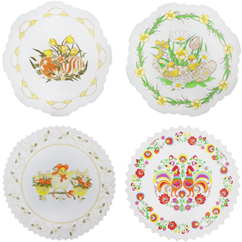 SERWETA 36CM ŚWIĄTECZNA WIELKANOC  *4037