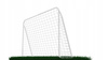 FUTBALOVÁ BRÁNA "CHAMPIONS" S IVOU - 213 x 152 x 75 CM *3395