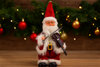 SANTA CLAUS WITH VIOLIN - PLAYING 30,5 CM