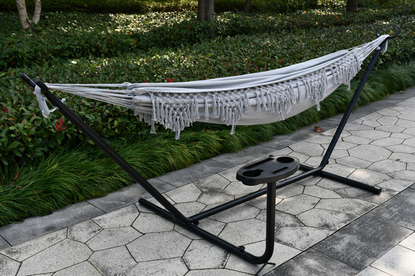 BOHO HAMMOCK WITH FRINGES 200X150X320 CM