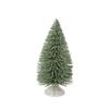 ORNAMENT CRĂCIUN. MINI BRAD DE 18 CM VERDE disp=4buc *0097
