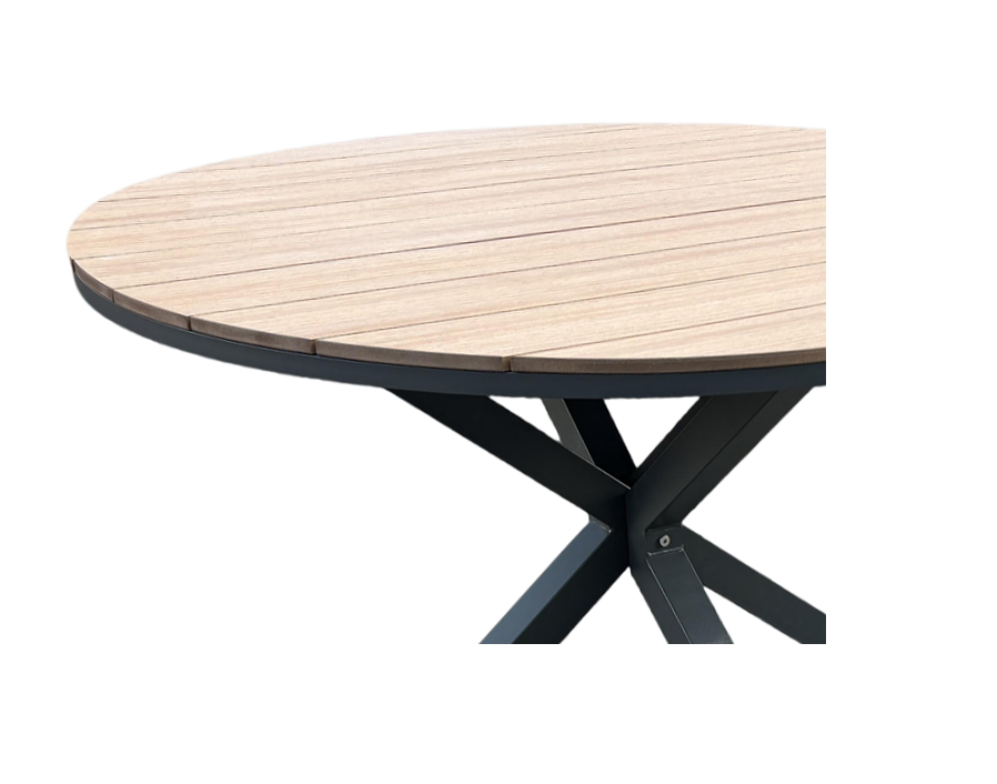 STÓŁ ALUMINIOWY OKRĄGŁY Z BLATEM POLYWOOD 111,5 x 73 CM CIEMNY SZARY pol_pl_STOL-ALUMINIOWY-OKRAGLY-Z-BLATEM-POLYWOOD-111-5-x-73-CM-CIEMNY-SZARY-6273-9084_3