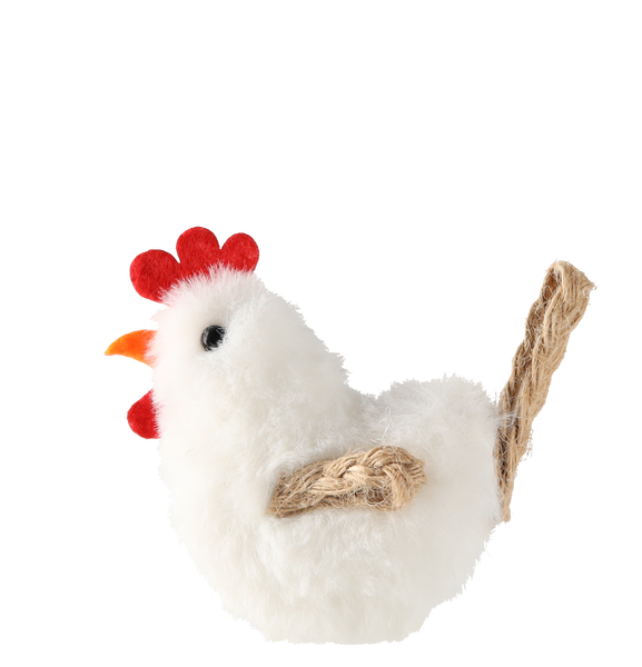 VEĽKONOČNÁ VÝZDOBY - ZÁVESNÝ 6 x 6 CM KURIATKO MIX 3 FARIEB bal=12ks *8901