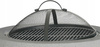 GARDEN FIREPLACE WITH COVER AND POKER 60 x 60 X 42 CM