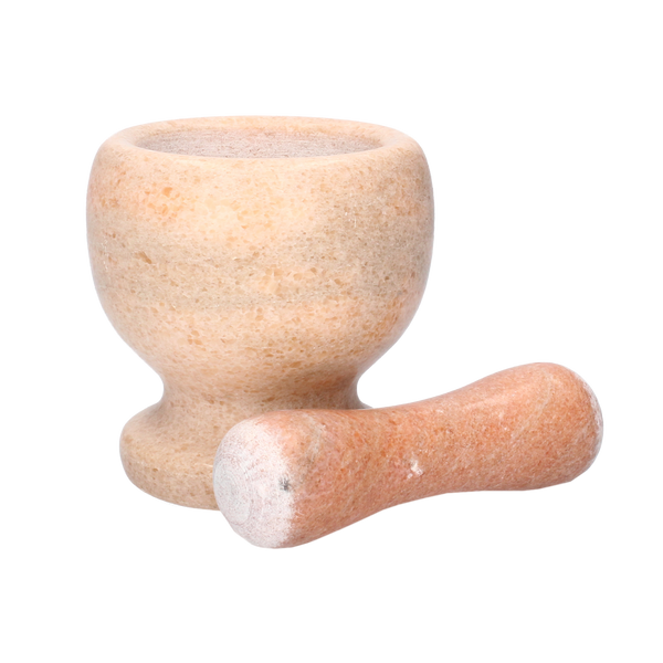 MARBLE MORTAR 10 X 11 CM CZE