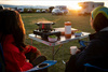 TOURIST GAS COOKER FOR CARTRIDGES 34 X 26 X 9 CM