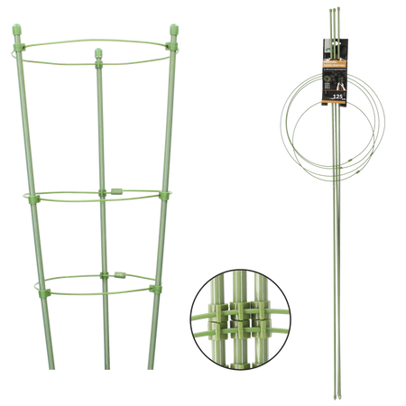 RING SUPPORT FOR PLANTS 125 CM