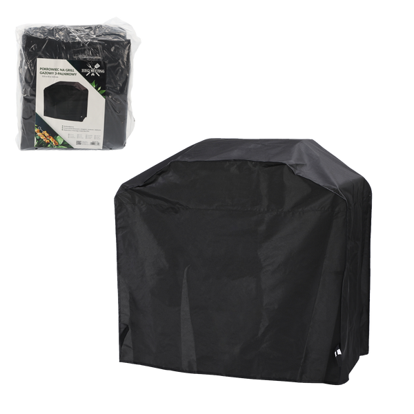 WATERPROOF PVC COVER FOR 3-BURNER GAS GRILL