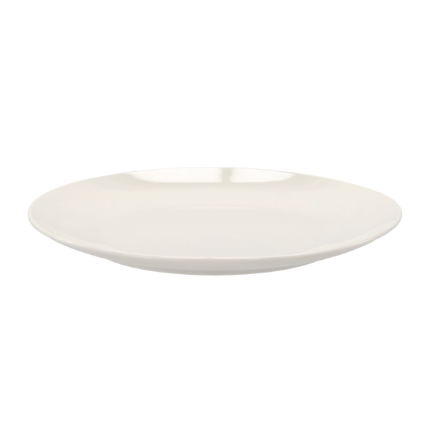 Farfurie plată "MONA" 26,5 CM ALB ambalaj=8buc *8060