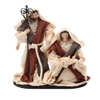 FIGÚRKA VIANOČNÁ SVÄTÁ RODINA VYS. 20 CM *6424
