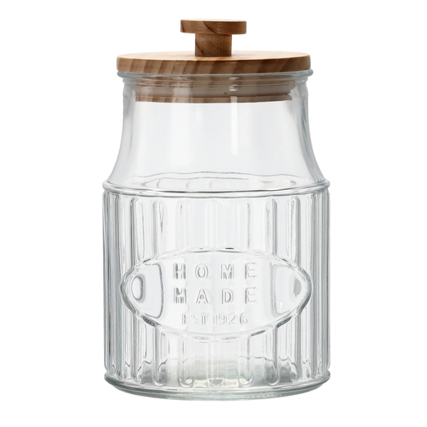 BORCAN 2,6 L ROTUND CU DUNGHI CU CAPAC DIN LEMN *0666