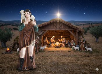 PASTERZ - FIGURĂ PENTRU STABLE 71x50,8x113