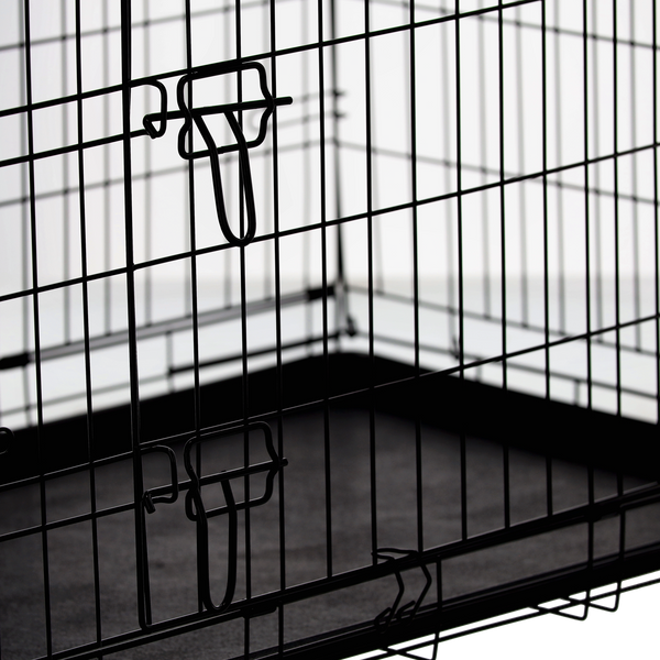 KLATKA KENNELOWA DLA PSA "L" 76 X 45 X 51,5 CM *9661