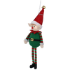 CHRISTMAS DECORATION - ELF MIX DESIGNS 10 x 28 CM