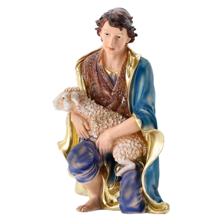 SET OF CHRISTMAS FIGURINES 11 PCS TO 90 CM