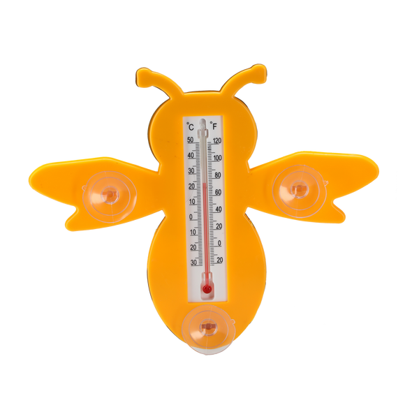 OUTDOOR THERMOMETER BEE 23 x 19,5 CM