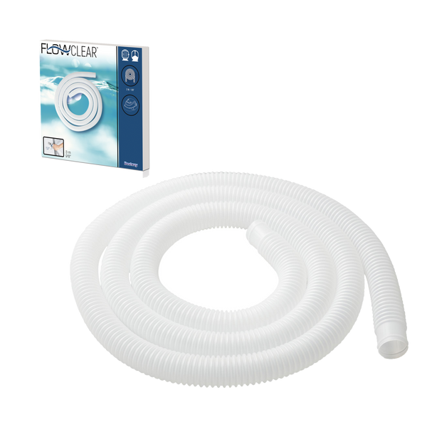 WĄŻ DO POMPY, FILTRA, CHLORONATORA 3m/32mm *8372 *3899