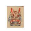 CHRISTMAS GIFT BAG SANTA CLAUS 26 x 32 x 10 CM