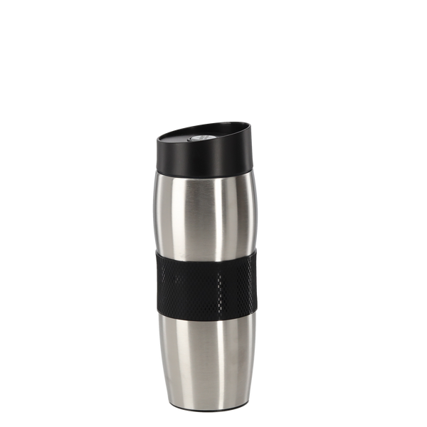 THERMAL MUG 350 ML TOURIST WITH ANTI-SLIP COVER