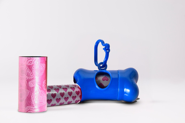 WORECZKI NA PSIE ODCHODY + ETUI 360 SZT *9684