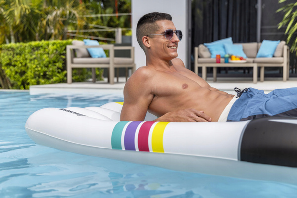 Bestway 6'5" x 57"/1.96m x 1.45m LP Lounger Pool Float