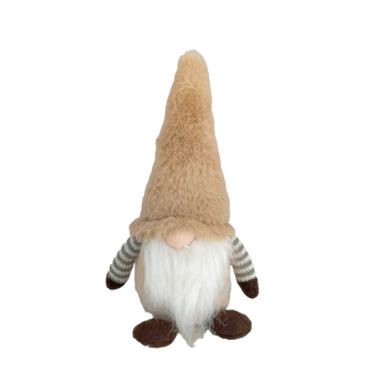 HOLIDAY GNOME 25 CM BEIGE