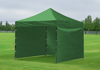 TRADE TENT 3 X 3 M GREEN