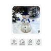 CHRISTMAS DECORATION - SNOWMAN LED 1,2 M 100L IP44