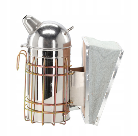Fumigator apicol din oțel inoxidabil 26 cm *9518