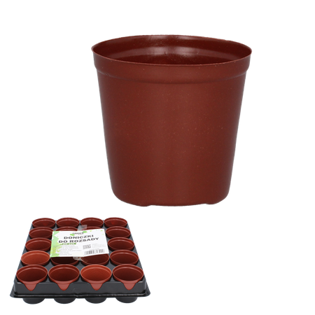 Set de 20 ghivece pentru răsaduri FI 6 CM *3090