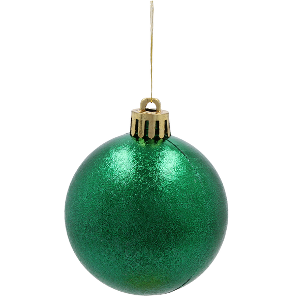 KPL. 36 BOMBEK 6 CM ČERVENÁ/ZELENÁ/BIELA *9889