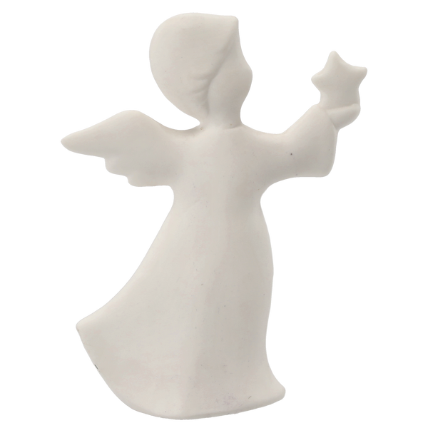 FIGURKA ANDĚL HVĚZDIČKA LED VÝŠ. 16,8 CM bal=4ks *3638