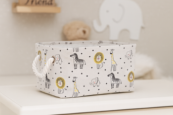 RECTANGULAR BASKET SAFARI SIZE S